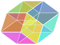 spacetime hypercube