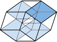 spacetime hypercube