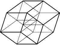 spacetime hypercube