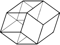 spacetime hypercube