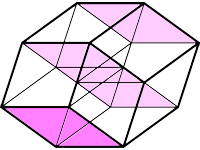 spacetime hypercube