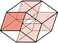 spacetime hypercube