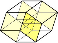 spacetime hypercube